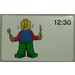 LEGO Time-teaching activity cards 12:30