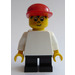 LEGO Timmy Flugzeug Passagier Kind Minifigur