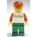 LEGO Timmy mit Freestyle Torso und Green Beine Minifigur