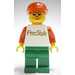 LEGO Timmy s Freestyle Trup a Zelená Nohy Minifigurka