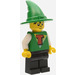 LEGO Timmy met Green Wizard Hoed minifiguur