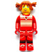LEGO Tina in Red Outfit Minifigure