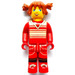 LEGO Tina with Red Outfit Minifigure