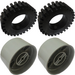 LEGO Tires and Wheels Set 1231-1