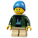LEGO Tito Minifigur