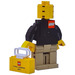 LEGO Tivoli Gardens, Copenhagen brand store associate figure Set 6384344