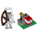 LEGO TNT Launcher et Squelette 662102