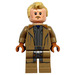 LEGO Tobias Beckett mit Dunkel Beige Outfit Minifigur