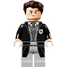 LEGO Tom Riddle jossa Musta Coat ja Harmaa Jalat Minihahmo