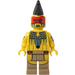 LEGO Tomahawk Warrior Minifigurine