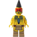 LEGO Tomahawk Warrior Minifigur