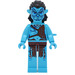 LEGO Tonowari with Silver Necklace Minifigure
