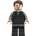 LEGO Tony Stark with Black and Gray Jumpsuit Minifigure