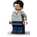 LEGO Tony Stark with Gray Top Minifigure