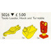 LEGO Toolo Loader, Hook and Turntable Set 5026