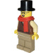 LEGO Yläosa Hattu Tom Minihahmo