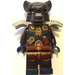 LEGO Tormak - Zwart Kleding Minifiguur