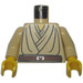 LEGO Torso with Jedi Robes and Brown Belt (973 / 73403)
