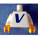 LEGO Torso with Vestas Logo (973)