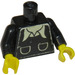 LEGO Torso with White Collar and 2 Pockets (973)