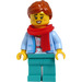 LEGO Tourist Female Minifigur