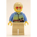 LEGO Tourist Minifigur