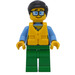 LEGO Tourist with Life Jacket Minifigure