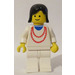 LEGO Touriste avec Collier Minifigurine