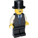 LEGO Turista con Superiore Cappello Minifigure