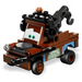 LEGO Tow Mater - Ogen Looking Rechtdoor minifiguur