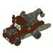 LEGO Tow Mater mit Aufkleber - Seite Engines