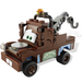 LEGO Tow Mater ohne Aufkleber - Seite Engines