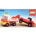 LEGO Tow Truck and Car 642-1