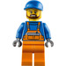 LEGO Tow Truck Driver Minifigure