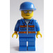 LEGO Tow Truck Driver with Silver Sunglasses Minifigure