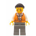 LEGO Tow Trucker Driver Thief Minifigur