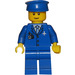 LEGO Town Airline worker Minifigur