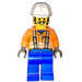 LEGO Town Bauarbeiter Minifigur