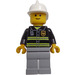 LEGO Town Firefighter Minifigur