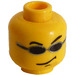 LEGO  Town Head (Safety Stud) (3626)