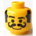 LEGO  Town Head (Safety Stud) (3626)