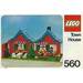 LEGO Town House 560-1