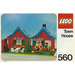 LEGO Town House Set 560-1