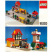 LEGO Town Vierkant 1589-1