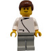 LEGO Town avec blanc Zipper Figurine