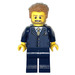 LEGO Townhouse Man minifiguur