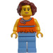 LEGO Townhouse Woman Minifigur