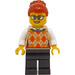 LEGO Toy Store Clerck Minifigure