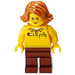 LEGO Toy Store Employee Figurine