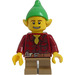 LEGO Toy Workshop Mężczyzna Elf Minifigurka